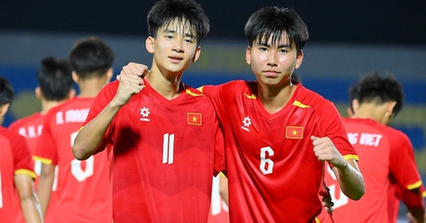 Lịch thi đấu U17 Việt Nam tại U17 châu Á 2026