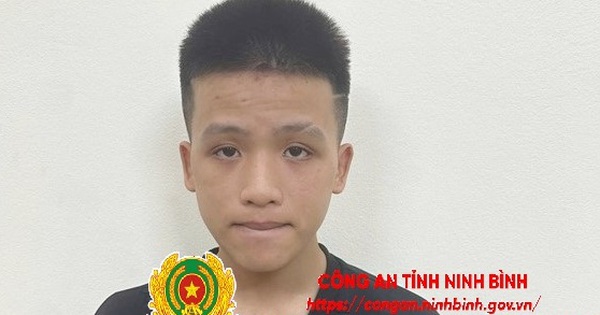 Bắt giữ Nguyễn Anh Vũ, sinh năm 2008
