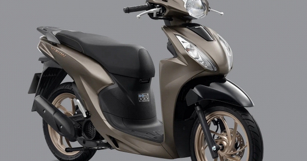 Xe máy Honda Vision giảm giá tiền triệu