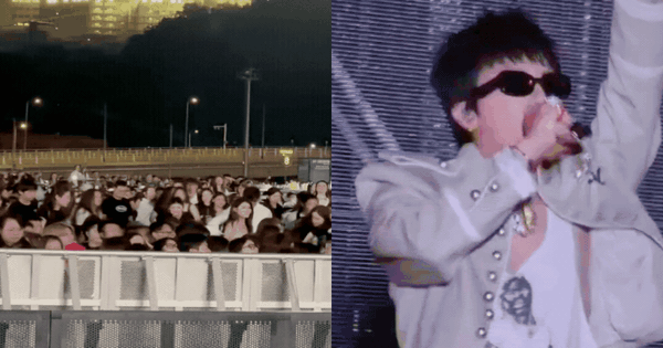 Dừng concert có G-DRAGON, đám đông hỗn loạn khó kiểm soát