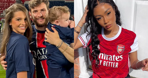 Dàn WAGs Arsenal và PSG 