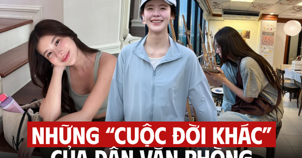 Tình hình dân văn phòng hiện tại: Một ngày sống 2 cuộc đời