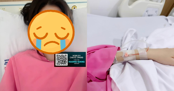 Hương Giang nhập viện chưa rõ lý do