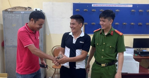 Tài khoản phát sinh giao dịch 9.450.000 đồng, người đàn ông SN 1993 phải trình báo công an