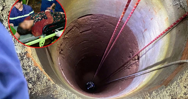 Người phụ nữ rơi xuống giếng sâu 30m tiết lộ điều giúp bà trụ được 6 tiếng ở dưới nước, chìm trong bóng tối