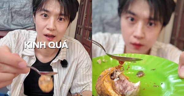 Khách Hàn lấy hết can đảm thử món độc đáo nhất tại Việt Nam, cái kết khiến nhiều người bất ngờ