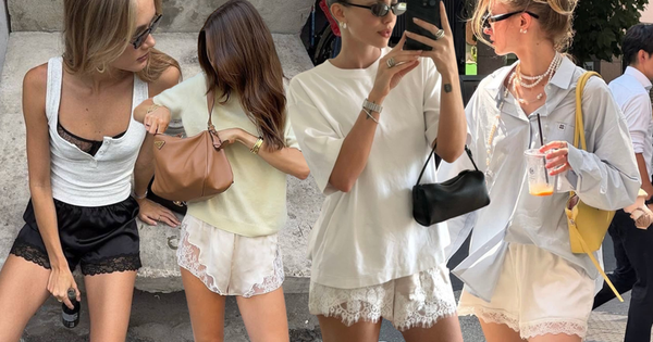 Chiếc quần ren lụa từng bị chê là 