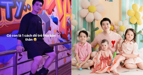 Đỗ Quang Vinh xả vai thiếu gia nghìn tỷ làm bố đơn thân, tiết lộ bí quyết 