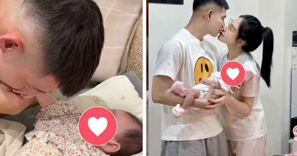 Quang Vinh đón sinh nhật hạnh phúc bên Mỹ Linh và con gái vừa chào đời
