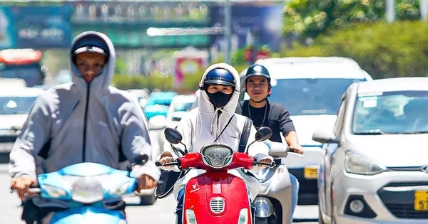 Miền Bắc tăng nhiệt trước khi đón mưa dông