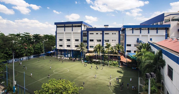 1 trường học ở TP.HCM thu học phí gần 1 tỷ đồng/năm: Có hồ bơi 8 làn chuẩn quốc tế, sân bóng rổ NBA
