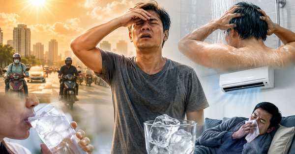 Nắng nóng đỉnh điểm, 5 cách giải nhiệt tưởng đúng nhưng rất hại tim mạch