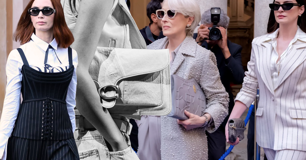 Coach bị mỉa mai thâm thúy trong The Devil Wears Prada 2