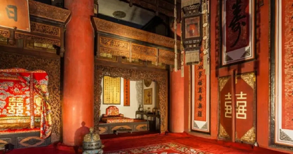 Tử Cấm Thành: Sự thật ẩn giấu về nơi động phòng của hoàng đế và hoàng hậu