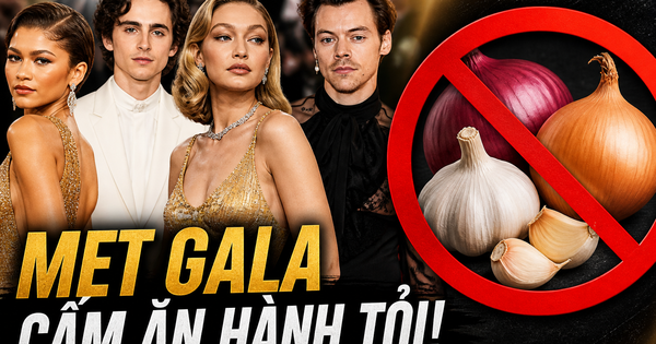 Quy định ngặt nghèo với khách dự Met Gala: Cấm ăn hành tỏi, mặc gì cũng phải qua kiểm duyệt trước