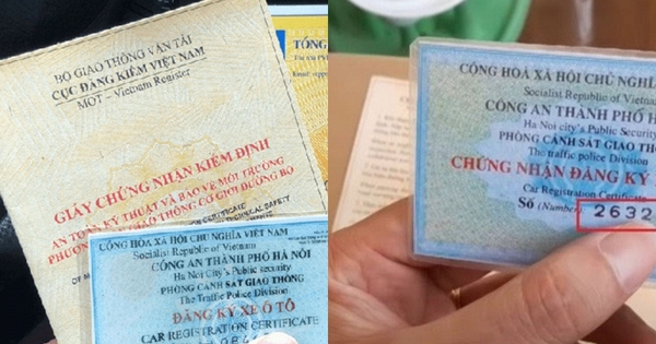 Quy định mới nhất liên quan đến đăng ký xe chính thức có hiệu lực từ 8/6