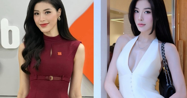 Nhan sắc nữ MC VTV là hoa khôi bóng chuyền, lọt top 10 hoa hậu Hoàn vũ Việt Nam