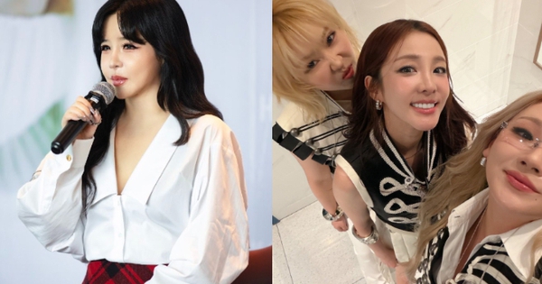 2NE1 cạch mặt Park Bom sau ồn ào, chỉ 3 người thôi vẫn vui hết nấc