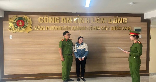 Ra lệnh bắt tạm giam bà Nguyễn Thị Phiến sinh năm 1965