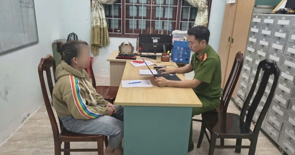 Khám xét nơi ở của người phụ nữ SN 1990, thu hồi toàn bộ số tiền hàng chục triệu đồng