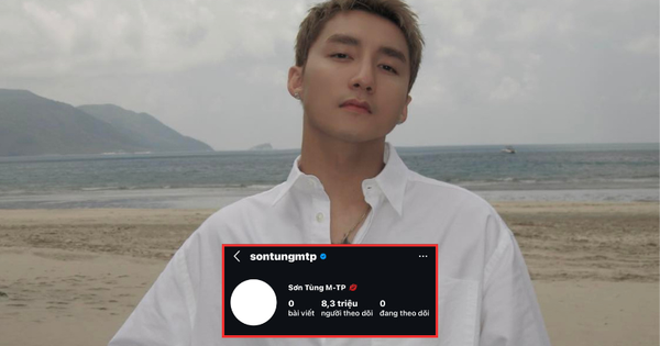 1 triệu bài đăng đưa Sơn Tùng M-TP lên thẳng top trending, Instagam 8.3 triệu followers trống trơn - chuyện gì đang xảy ra?