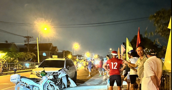 TPHCM: Tai nạn nghiêm trọng trên cầu Bình Thuận, 3 người thương vong