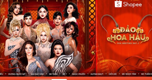 Đảo Hoa Hậu và loạt show khuấy động không khí dịp sale tháng 5 trên Shopee