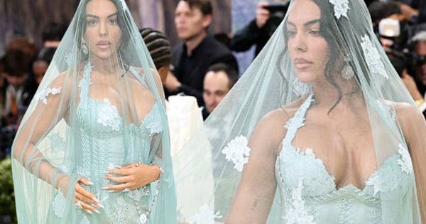 Georgina - bạn gái Ronaldo tại Met Gala 2026 không còn là 