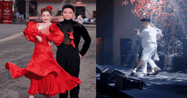 4,2 triệu lượt xem Khánh Thi - Phan Hiển đi dép khiêu vũ, netizen phải thốt lên: 