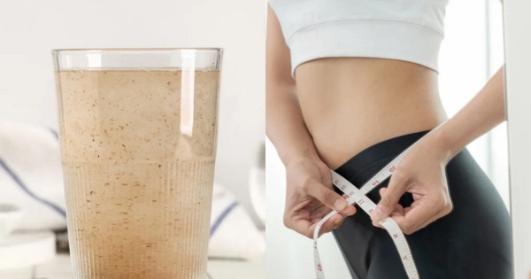 Giảm 1kg trong một tuần: Uống ly nước này trước bữa ăn để 