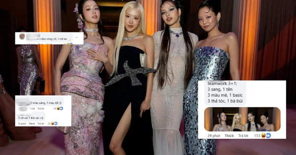 Chi tiết trong ảnh BLACKPINK chụp chung ẩn ý cách vận hành nhóm