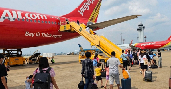 Từ 5/5 - 7/5: Vietjet giảm 100% giá vé máy bay, tặng kèm hành lý 20kg
