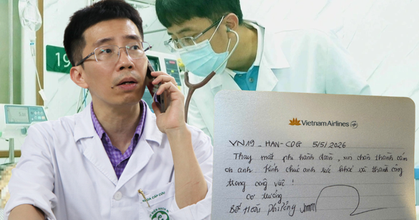 Chân dung Bác sĩ Bạch Mai cứu 1 bệnh nhân đột ngột bị liệt mặt ở không trung, trong chuyến bay Hà Nội - Paris