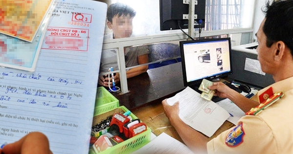 Cục Cảnh sát giao thông phát thông báo tới người dân
