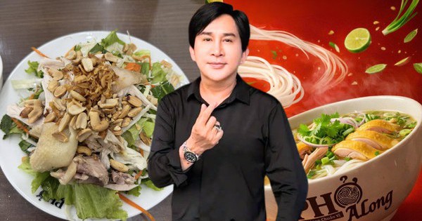 NSƯT 3 đời vợ giờ đi bán phở, 49k/bát nhưng thuê nhân viên 