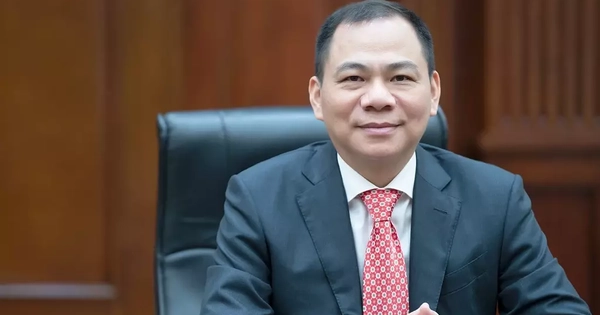 Ông Phạm Nhật Vượng giàu chưa từng có