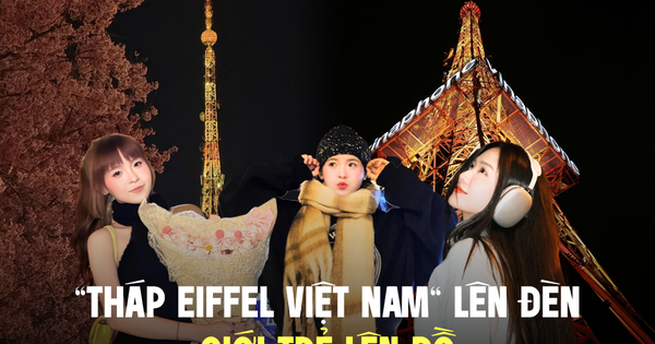Ngọn tháp viễn thông Đà Lạt bỗng được ví như Eiffel thu nhỏ, giới trẻ tấp nập săn ảnh đêm mong rinh giải chục triệu đồng