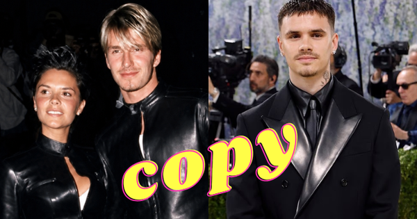David Beckham công khai “tố” con trai sao chép phong cách của mình ngay lần đầu dự Met Gala 2026