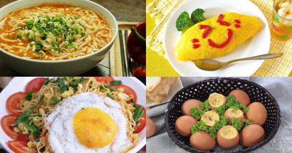 Lời khuyên dành cho người ăn trứng hàng ngày?