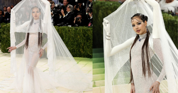 Lisa dùng chính thân thể để làm đồ Met Gala 2026: Đúng đề bài, đúng tinh thần, đủ wow rồi!