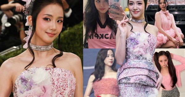 Jisoo mặc màu hồng hợp đến lạ: Không sến súa, xinh vô địch thiên hạ!