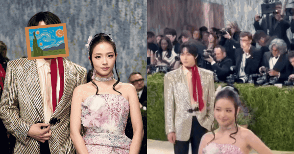 Mỹ nam cao 1m88 kiên nhẫn chờ Jisoo chụp hình chung ở Met Gala là ngoại lệ 11 năm mới có lại của Hàn Quốc