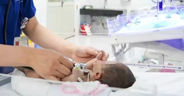 Phát hiện bé sơ sinh mang nhóm máu cực hiếm, bác sĩ xoay chuyển tình thế trong đêm
