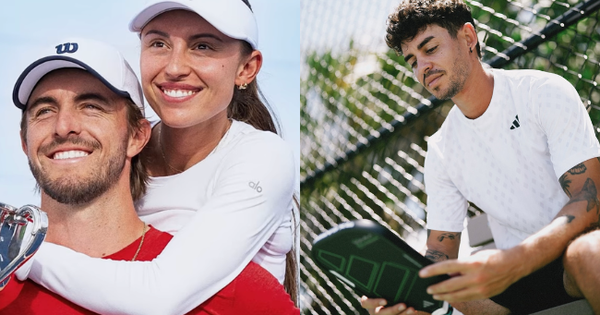 Drama cuốn nhất series phim tài liệu pickleball Partners: Cặp đôi 