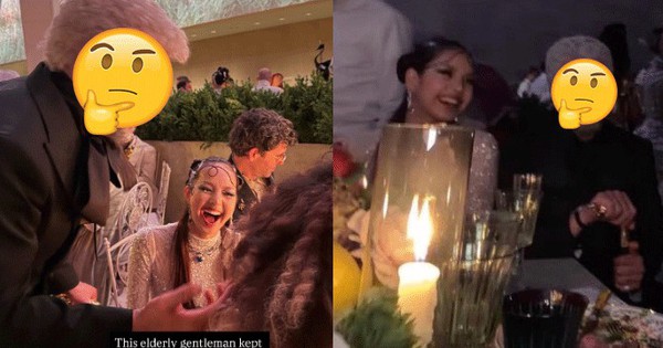 1 ông già liên tục tiếp cận Lisa (BLACKPINK) ở bàn tiệc Met Gala, lai lịch thế nào mà được kéo ghế ngồi chung mâm