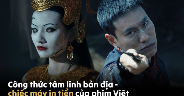 Tâm linh bản địa: Công thức hái ra tiền của điện ảnh Việt