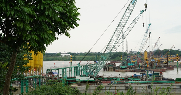 Cận cảnh khu tái định cư của hàng trăm hộ dân Hà Nội sau khi bàn giao mặt bằng phục vụ 