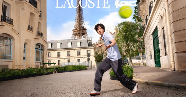 Lacoste công bố bộ nhận diện thương hiệu mới toàn cầu