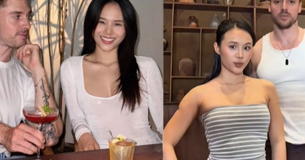 Cặp đôi gái Việt - trai Tây yêu nhau, bị cả đồng mạng cảnh báo vì “anh xài dating app nhiều, em nhắc chị”
