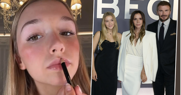 Sóng gió tuổi 14 của tiểu thư Harper Beckham: Vừa khởi nghiệp đã bị 